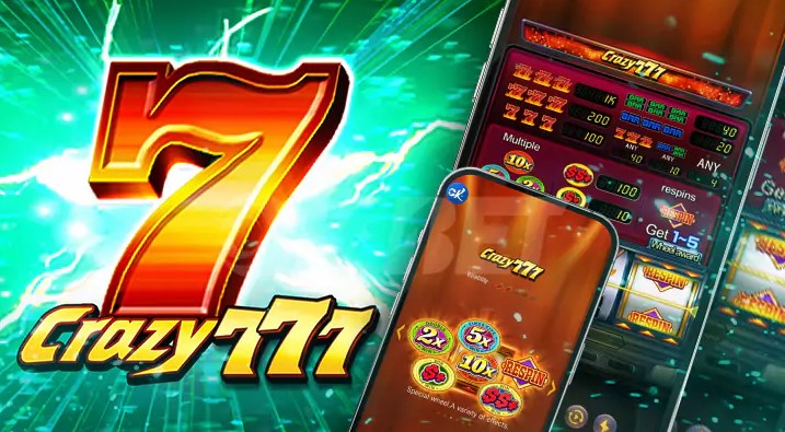 Crazy 777 - Siêu Phẩm Nổ Hũ Thú Vị Và Độc Đáo Nhất 2025 2 Crazy 777 là trò chơi gì?